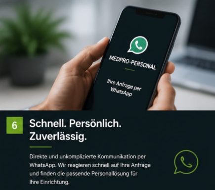 Schnell. Persönlich. Zuverlässig. Schnell. Persönlich. Zuverlässig.